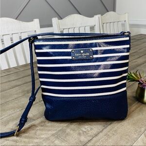 Kate Spade Tenley Striped
Crossbody Bag